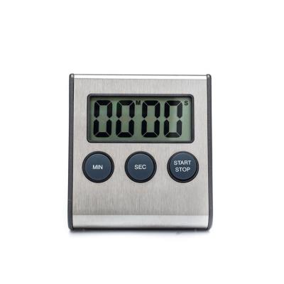 China AT9001 Digital Kitchen Timer LCD Display Countdown Timer With Retractable Stand For Home Cooking Baking for sale