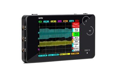 China DS212 Mini DSO 10MSa/s 1MHZ 2 Channel Handheld Portable Digital Storage Oscilloscope for sale