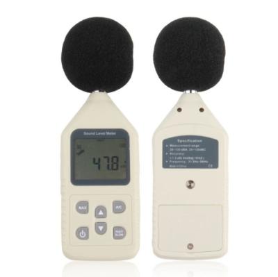 China GM1358 High Precision 35~130 dBC Multi-Functional Sound Noise Level Meter Decibel Monitor for sale