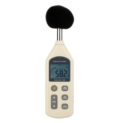 China GM1356 30~130dBA Sound Level Meter With USB Digital Noise Tester LCD Screen Audio Vioce Describe Meter Decibel Monitor for sale