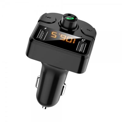 China BT36B  MP3 Music Player FM Transmitter Phone Hands-Free dual uSB Expansion Fast Charging Car Charger for sale