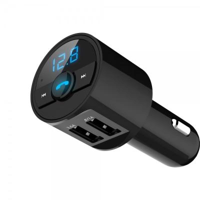 China BT28 Car Charger MP3 Player FM Transmitter Can Be Used For Hands-Free Calls Plug In Car Music U Disk for sale