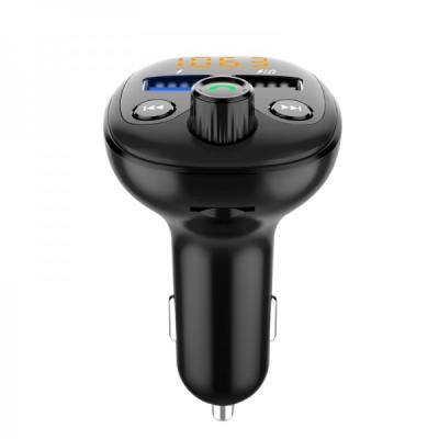 China BT21Q QC3.0 Car Charger Car Mp3 Player Multi-Function Receiver Audio Lossless High-Quality Music U Disk Car Charger for sale