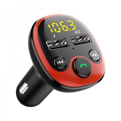 China BT21B Car Charger MP3 Music U Disk Phone Hands-Free Player FM Transmitter for sale