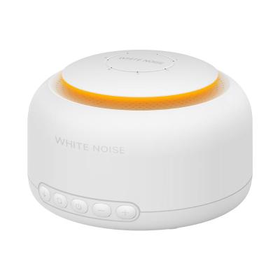 China CS3W Home Portable 30 Soothing Sounds Kids Sleep Aid Sound Machine White Noise Machine With Night Light for sale