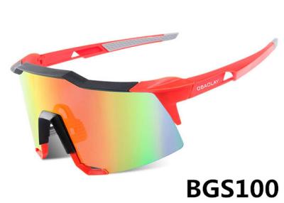 China BGS100  Polarized Cycling Sun Glasses Outdoor Sports Bicycle Glasses Bike Sunglasses TR90 Goggles Eyewear 7 colors for sale