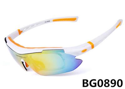 China BG0890 Polarized Sports Men Sunglasses Road Cycling Glasses Mountain Bike Bicycle Riding Goggles Eyewear 5 Lens for sale