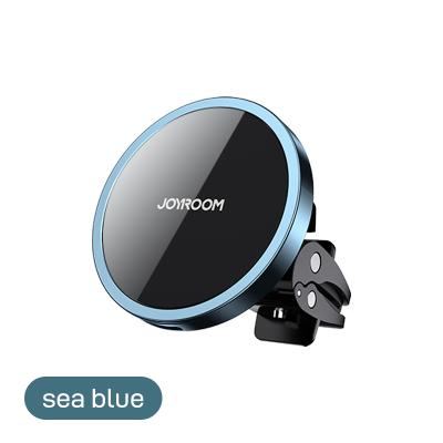 China Joyroom JR-ZS240 Adjustable Magnetic Wireless Car Charging Holder Phone Mount for Mobile Phones with Magnetic and Magnetic Case for sale