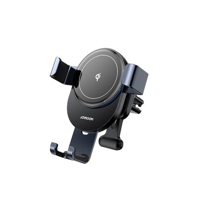 China Joyroom QI 15W Gravity Air Vent Car Phone Mobile Wireless Fast Charging Holder for sale