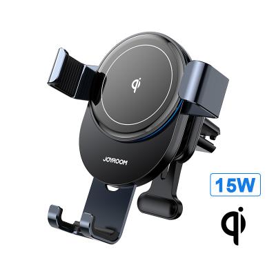 China 2021 15W Fast Fast Charger Joyroom Vehicle Phone Holder JR-ZS212 Modern Design Charger Car Phone Holder for sale