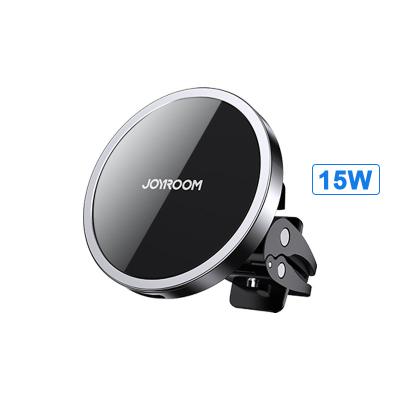 China 2021 Wholesale New Arrival 15W Mobile Phone Charger Car Joyroom Air Vent Mount Adjustable Magnetic Factory Odm&Oem For Iphone12 for sale