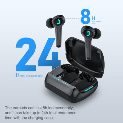 China 2021 JOYROOM In-Ear Gaming Headset JR-TP1 New Arrival 8H Endurance Time 65Ms Noninductive Zero Delay Noise Filtering Earbuds Earphone for sale