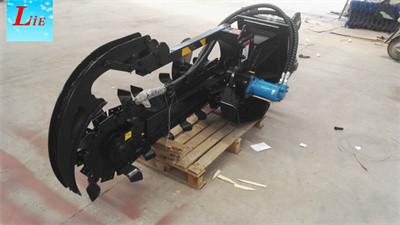 China Chinese skid steer trencher Attachments supplier for sale