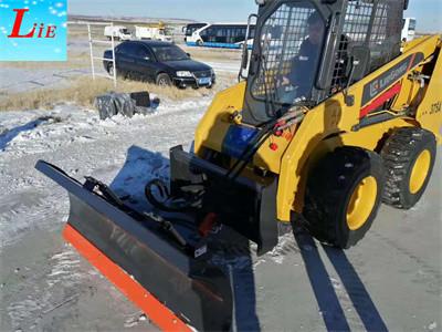 China China Liugong wheel loader snow plows attachments snow pusher for skid steer for sale