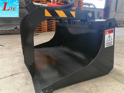 China China wheel loader wood grapple attachments,pipe grapple for wheel loader loader grabber for sale