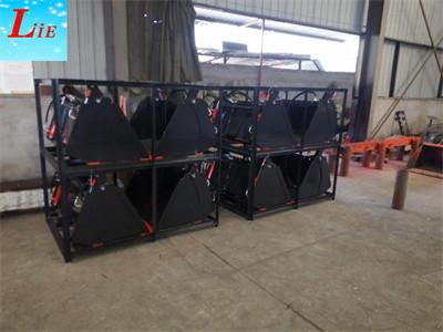 China China skid steer attachments skid loader 4 in 1 bucket attachments ,bucket for skid steer loader manufacturer for sale