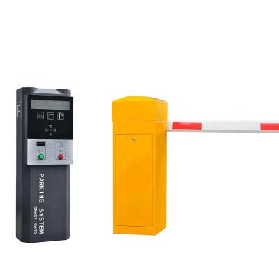 China RFID Card TGW Car Parking System Manufacture RFID Card Parking System With Card Dispenser for sale