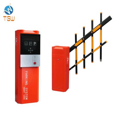 China RFID Card Car Parking System Using RFID Technology Parking Management System Card Ticket Dispenser for sale