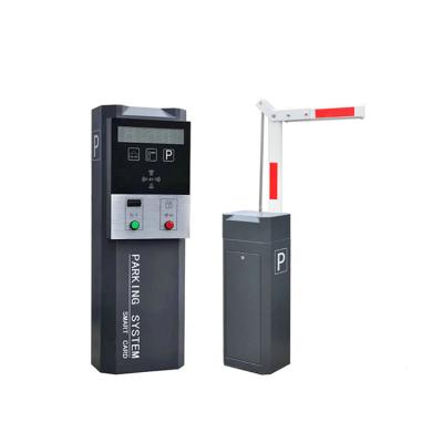 China Iron Access Control Parking System Rfid Card Ticket Dispenser For Smart Parking for sale