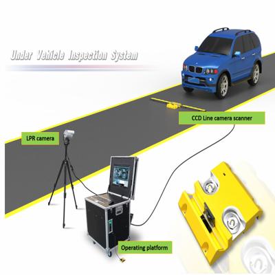 China TGW Newest Waterproof Vehicle Under The Steering Wheel Safety Equipment In Under Car Scanning System for sale