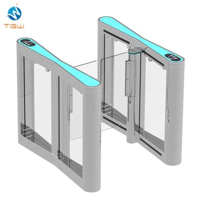 China 304 Stainless Steel Shenzhen Speed ​​Gate Turnstile High Speed ​​Turnstile Gate With Barcode Scanner for sale