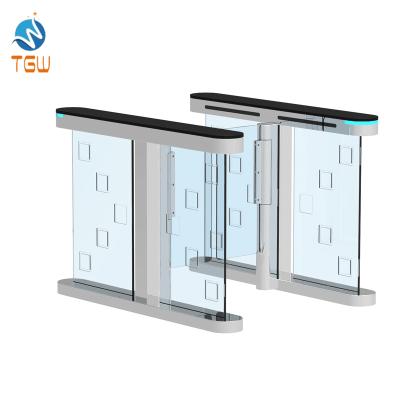 China 304 Stainless Steel Security Turnstile Gate automatic speed lane turnstile gate rfid card reader for sale