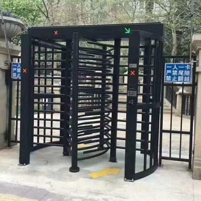 China Waterproof / Waterproof India Gate TGW Full Height Rotating Stadium Full Height Turnstile With Card Reader for sale