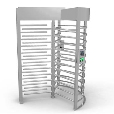 China 304 stainless steel used turnstiles for sale heavy duty full height full height turnstile mechanism types of turnstiles for sale