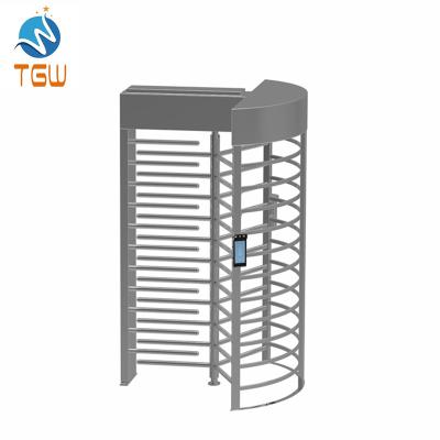 China daosafe double gate turnstile waterproof/waterproof lane waterproof full height quality full height turnstile for sale