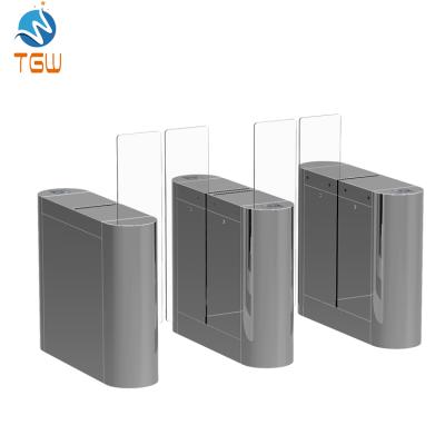 China 304 Stainless Steel TGW-PT012 304 Stainless Steel Motor Single Turnstile Motor Underground Turnstile Sliding Gate High Speed for sale