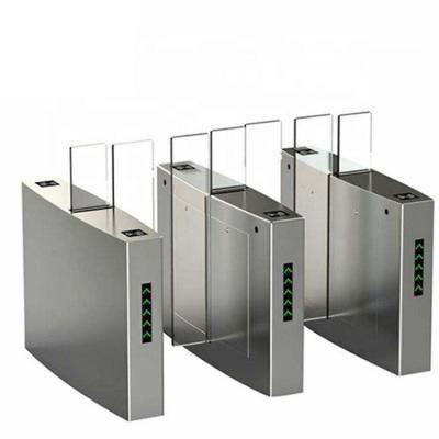 China TGW Infrared anti-pinch high end sliding door has high security level modern stainless steel doors design for sale