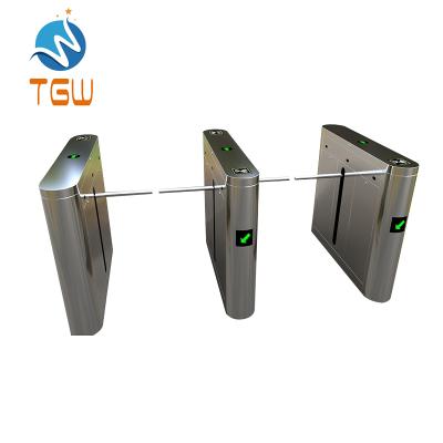 China 304 stainless steel TGW-DA015A tripod turnstile mechanism with arm drop down semi automatic function for sale