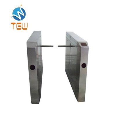 China 304 Stainless Steel Electronic Turnstile Drop Arm Turnstile Stainless Steel Drop Arm Turnstile Gate for sale