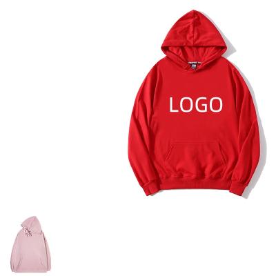 China High quality Anti-wrinkle men's embroidery custom logo polyester women's and men's plain empty hoodie sweatshirt for sale