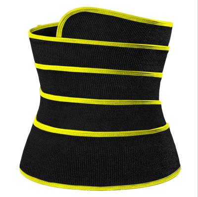 China Hot Selling Yoga Gym.Running.Sport Fitness Waist Trimmer Weight Loss Belt Women Waist Adjuster Belt Waist Trainer for sale