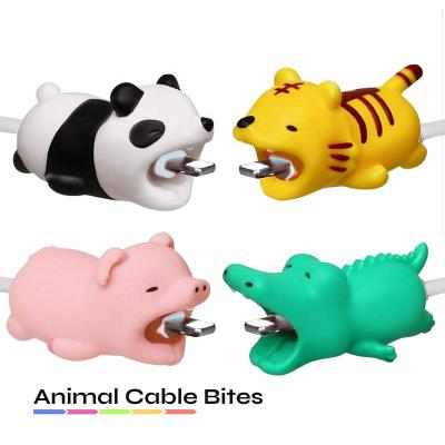 China Gift SUNLINE 2019 Fashion Design Charger Cartoon Animal USB Cable Saver Of Most Smart Phone For Gift for sale