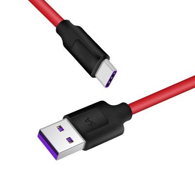 China High Quality Mobile Phone SUNLINE 2018 5A USB Band Flexible Fast Charging USB 3.0 Type-C Data Cable For Mobile Phone for sale