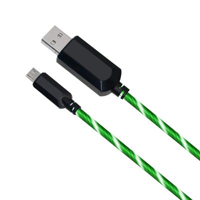 China High Quality Camera SUNLIEN New Products Micro Flowing GREEN LED USB Light Cable for sale