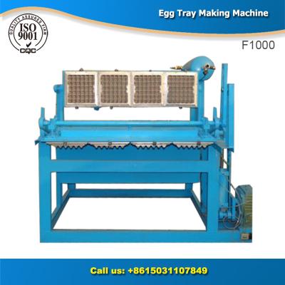 China F1500 Full automatic high grade multi layers metal dryer egg tray making equipment for sale