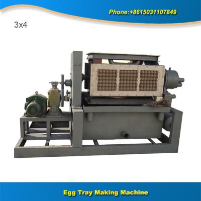 China Professional recycling waste paper machine make pulp egg tray for sale