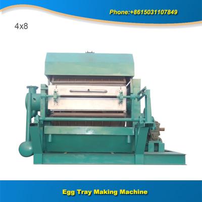 China 25 years facotry manufacturer high speed paper molding egg tray machinery for sale