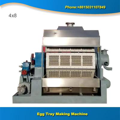 China 4x8 3000pcs welcomed high grade multi layer metal dryer egg tray making machine for sale