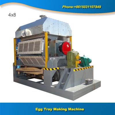 China Good performance automatic egg tray machine production line for sale