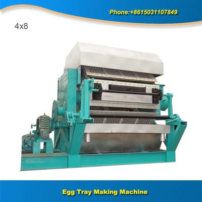 China Small business manufacturing machine Steady performance 3000 pcsegg tray production line for sale