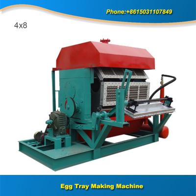 China Professional recycling waste paper machine make pulp egg tray for sale