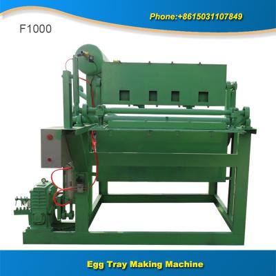 China Paper product machine automatic small egg tray machine proudction line for sale