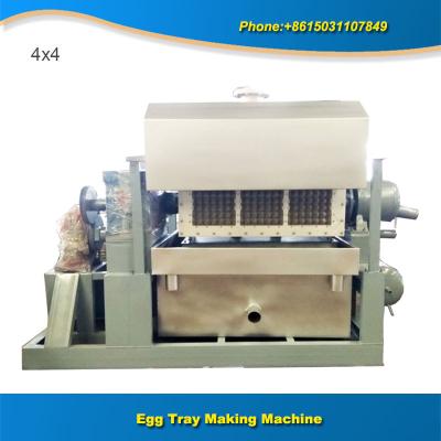 China Factory fully automatic paper egg tray machine price for sale for sale