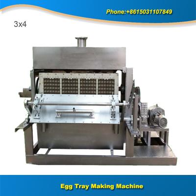 China 3x4 easy operated ful automatic brick kiln dryer with conveyor belt egg tray prodution line for sale