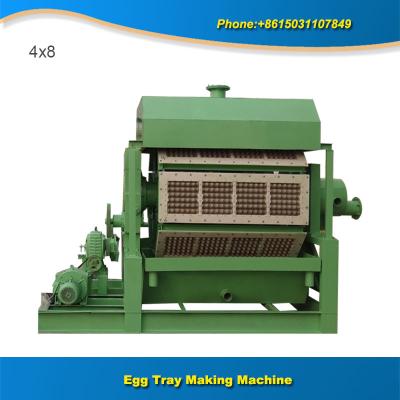 China Small business manufacturing machine Steady performance 3000 pcs small machine making egg trays for sale