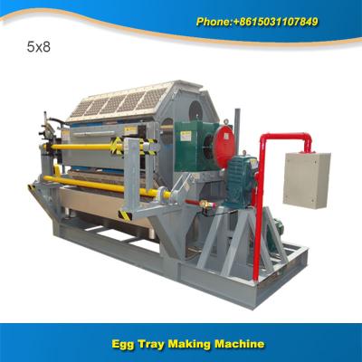 China 5x8 5000pcs welcomed high grade multi layer metal dryer egg tray making machine for sale